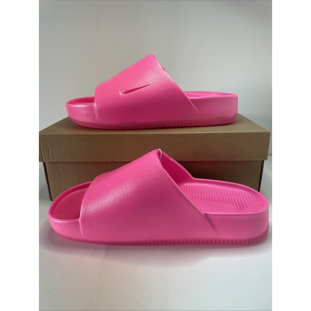 Nike Women's Calm Slide Se FV5940 600 Hyper‎ Pink/Hyper Rose Size US 11